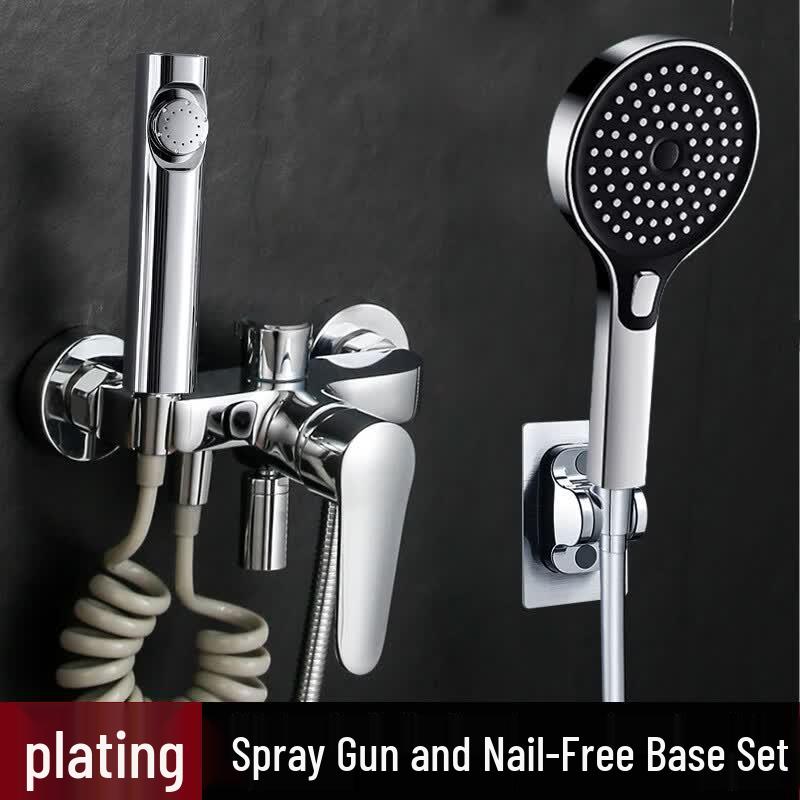 TLXT Wall-Mounted Shower Lift Set