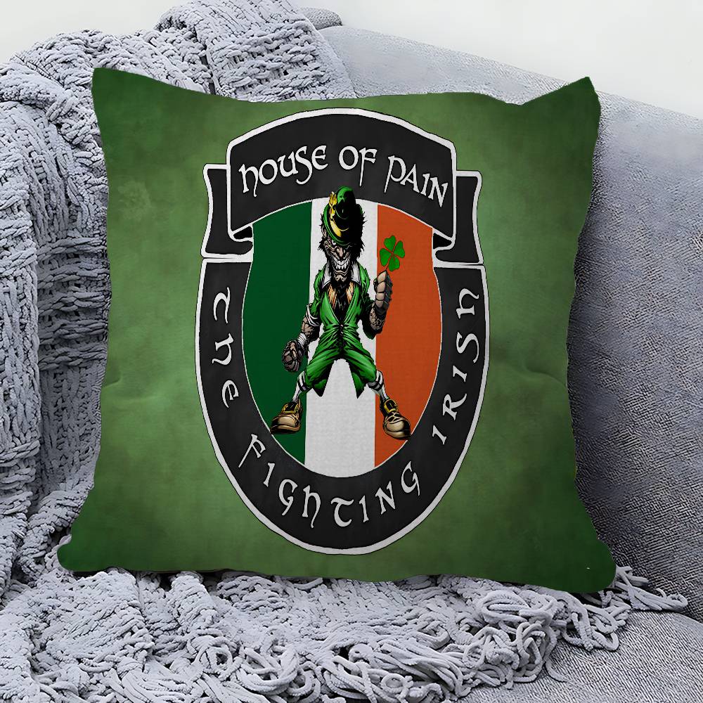 

Band House Of Pain Pillowcases Home Bedding Decorative Pillow Cover Wedding Super Soft Pillow Case 30cmx30cm