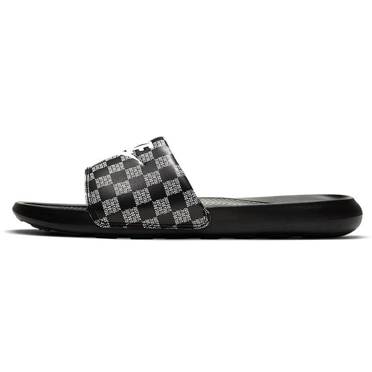 Nike Victori One Printed Slide Just Do It Checker Men s CN9678-004 EU 46