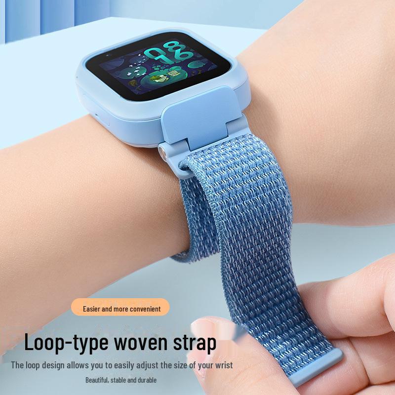 Compatible Nylon Loop Strap for Xiaomi Mi Rabbit 6/6X Kids' Phone Watch