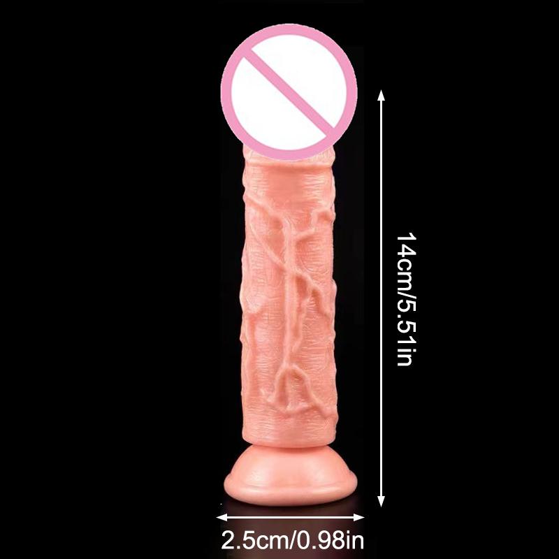 Realistic Dildo Skin Feeling Sex Toys For Women Big Penis With Suction Cup Female Masturbator Anal Sex Product