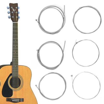Jeu de cordes en acier Bronze, ton chaud et équilibré pour guitare acoustique 150XL, 6 pièces/1 ensemble