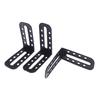 25Pcs Tile Leveling System Clips Male Angle For Floor Wall Tile Leveler Spacers Locater Adjuster Laying Construction Tools