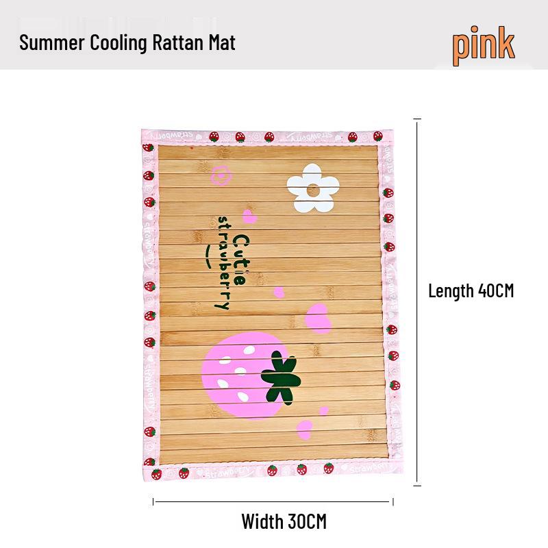 Aluminum Pet Cooling Pad for Rabbits and Hamsters - Summer Heat Relief and Insulation Sheet