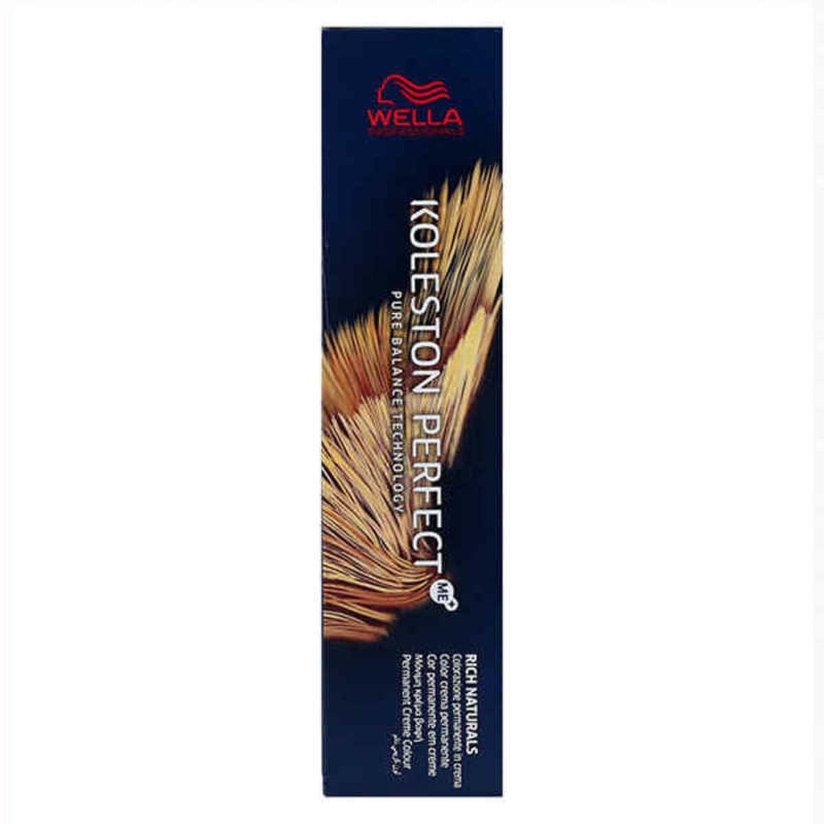 

Перманентный краситель Koleston Perfect Wella № 6.3 (60 мл)