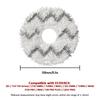 For Ecovacs Deebot X1 X2 X5 T10 T20 T30 T50 N30 N50 N9+ Accessories Robot Vacuum Cleaner Part Mop Cloth
