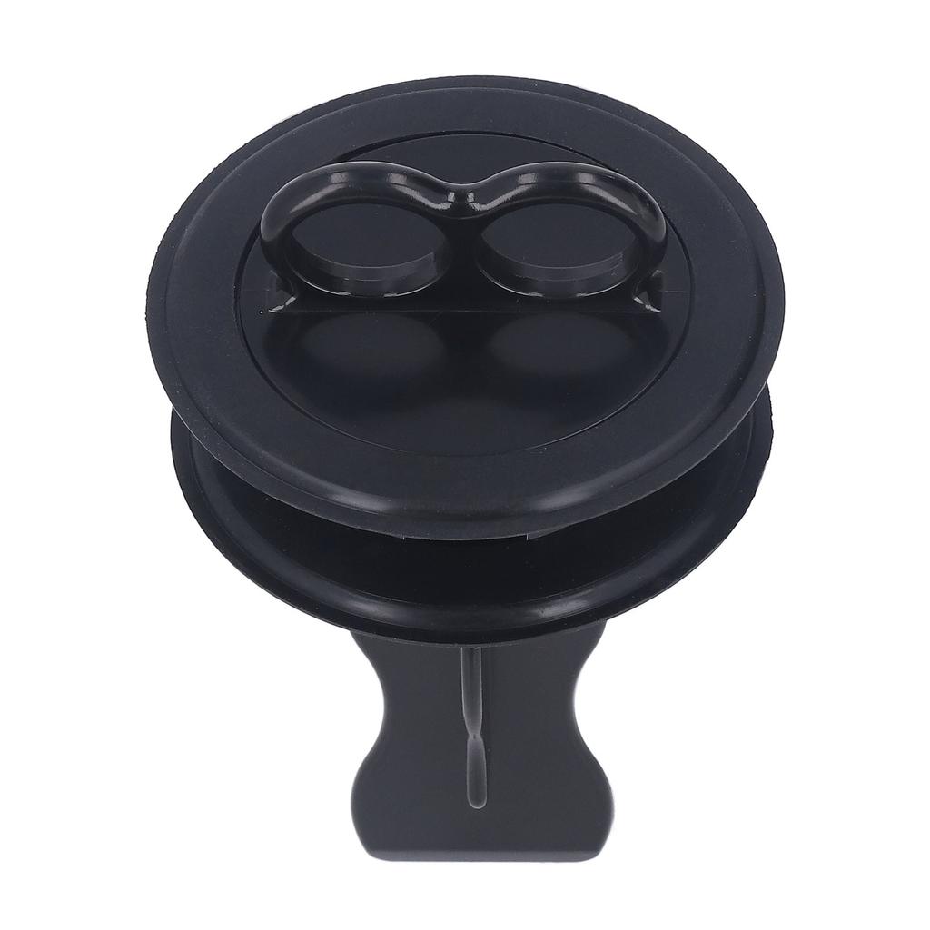 Garbage Disposal Plug Stopper Double Ring Rubber ABS Food Garbage Grinder Parts for Replacement