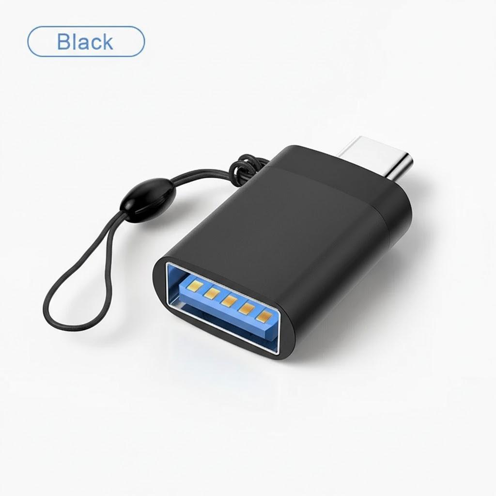 USB C OTG Adapter Type C To USB 30 Mini Converter Fast Data Transfer for Mobile Phone Accessories Type C Adapter