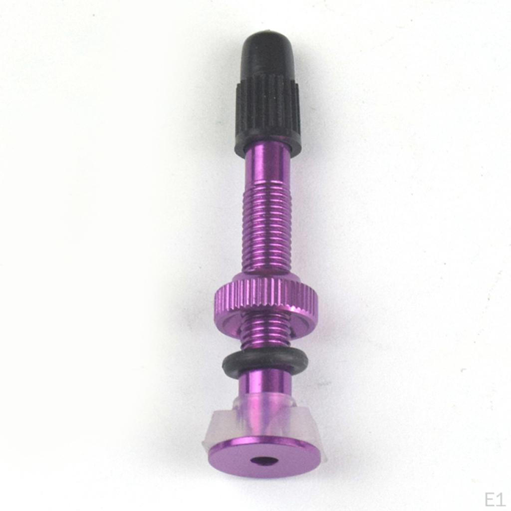 Valve Stem, 40mm Removable Tubeless Stem For Mountain Tires