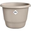 Round Flower Pot - ELHO - Amiga Rond 55 - 55 L - Ø 55 X H 51 Cm - Beige - Outdoor