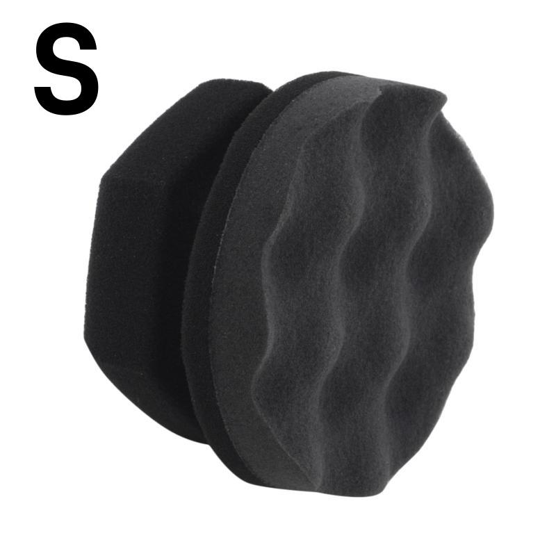 

Detailing Brush Tire Shine Hex Grip Dressing Applicator Round Washable Car Foam Sponge Reusable Tire Cleaner for Auto Washing