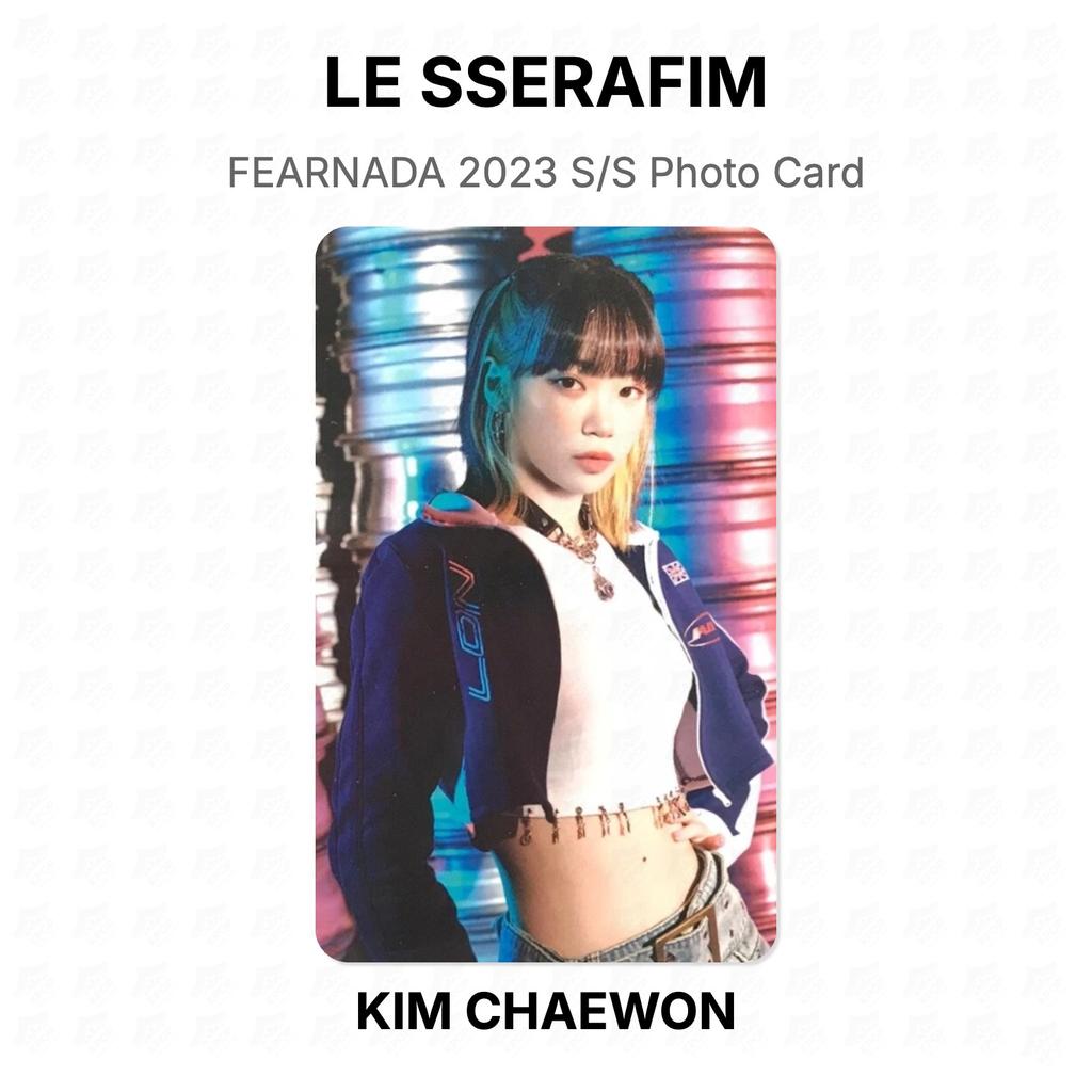 LE SSERAFIM FEARNADA 2023 S/S Photo Card Official Photocard