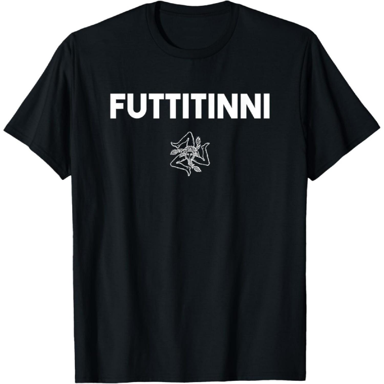 Futtitinni Sicilian Italy, sicilian T-Shirt S чёрный
