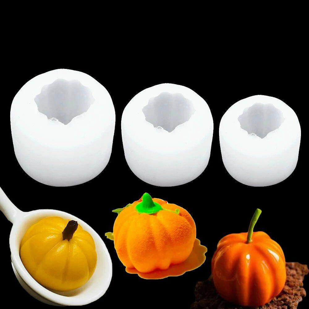 Silicone Pumpkin Mold DIY Soap Mould New Silicone Mould