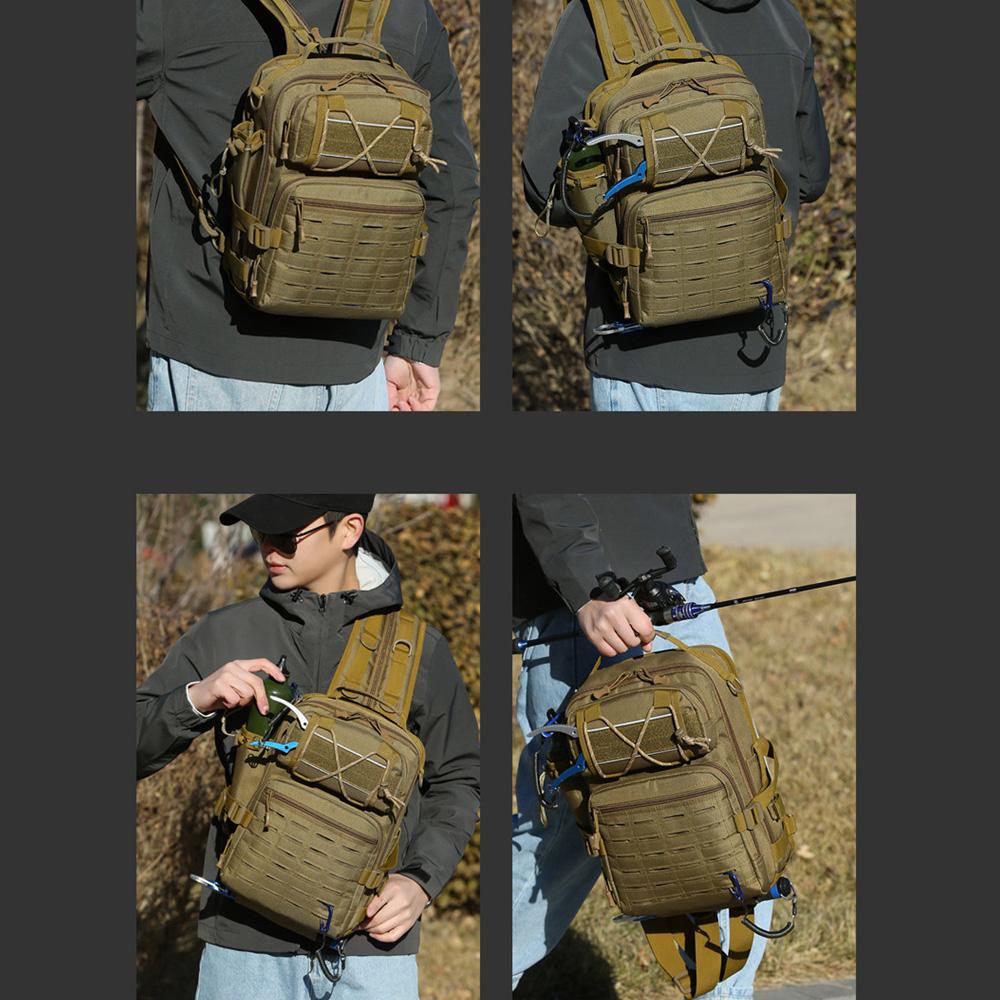 Tactical Backpack 3 Day Assault Pack Molle Bag Outdoor Hiking Camping Luggage Rucksack Travel Fishing Climbing Equipment Bags