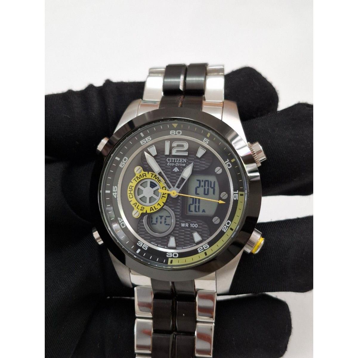 [Подержанные часы] CITIZEN Citizen Promaster Eco Drive U200 Солнечные часы