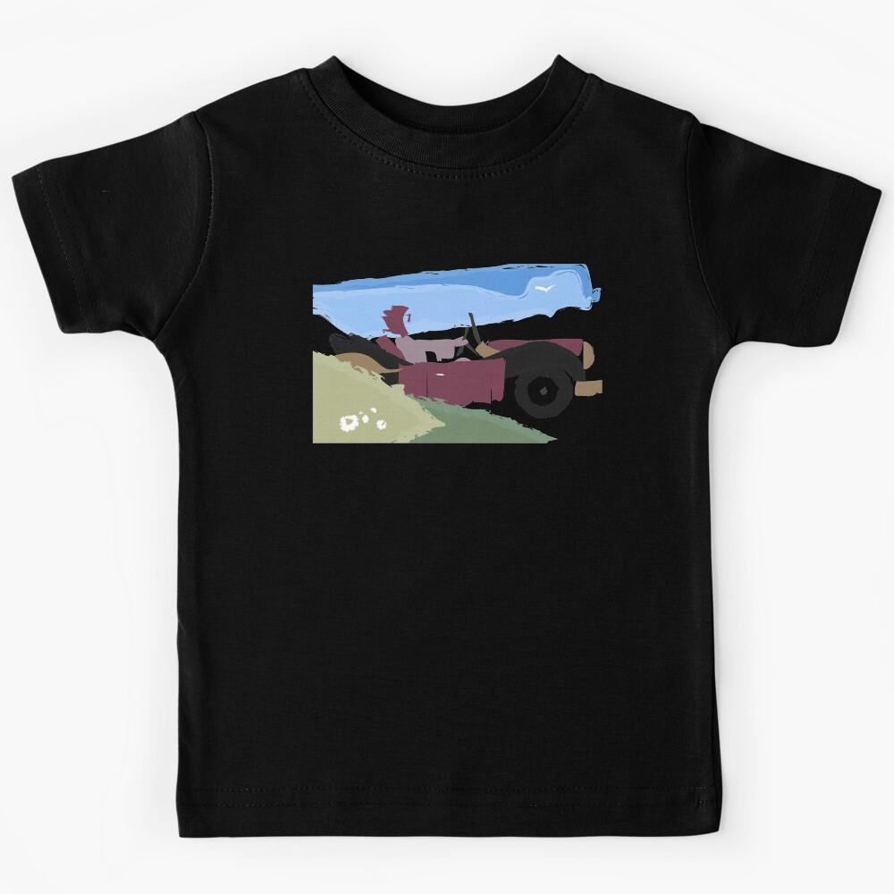 Cool classic car illustration Kids T-Shirt 130