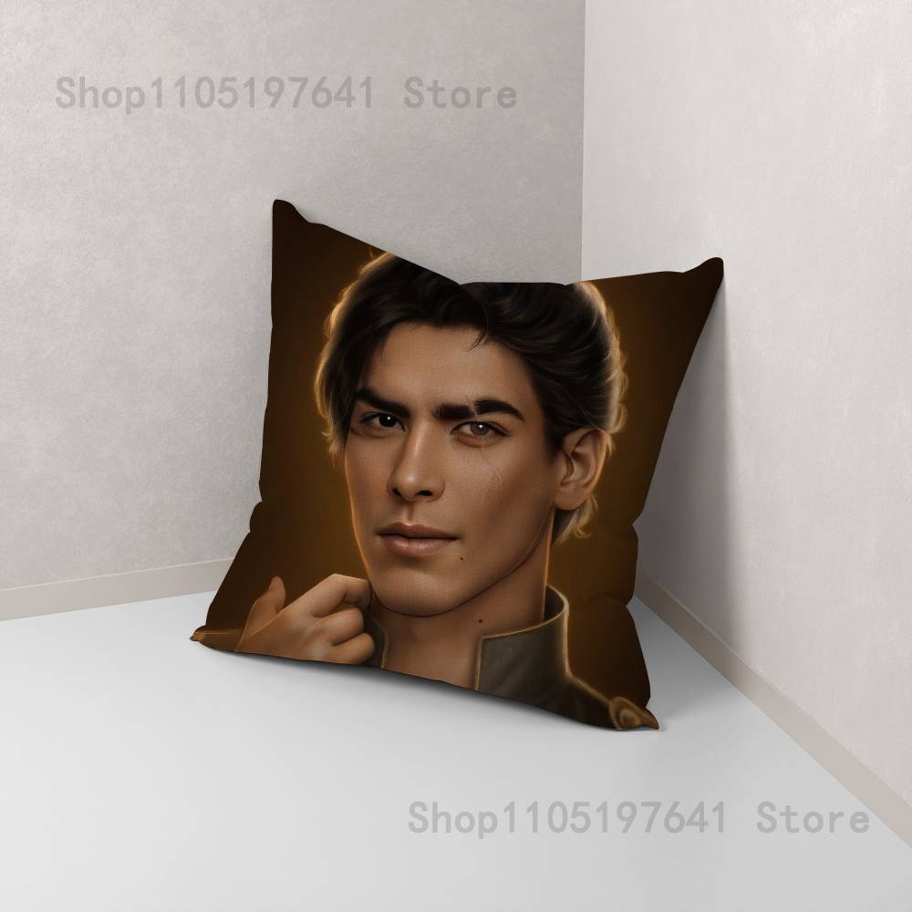 Romance Club Pillow Case For Sofa Decor Car Office Room Printing Cushion Cover Decorations and Protector