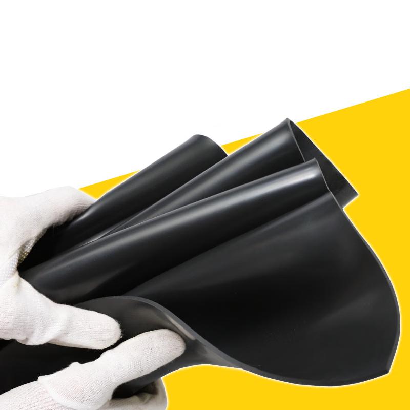 Jun Ding Ying 4mm Thick Insulated Black Rubber Mat