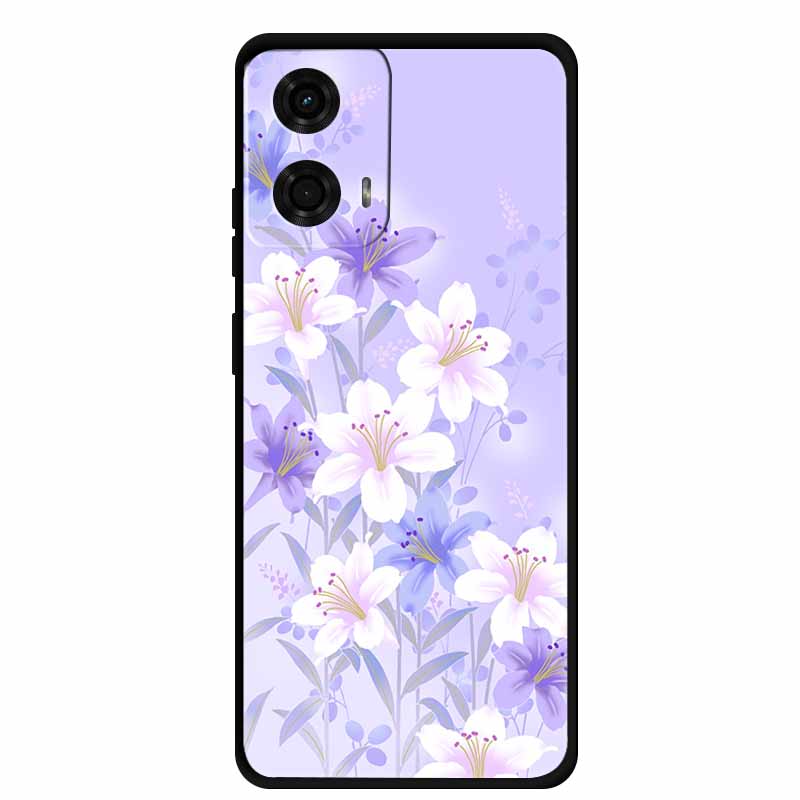 Phone Cover For Motorola Moto G24 Power MotoG24 Silicone Shockproof Bumper Case for Moto G24 G24Power 4G Lovely Shell G 24 Power