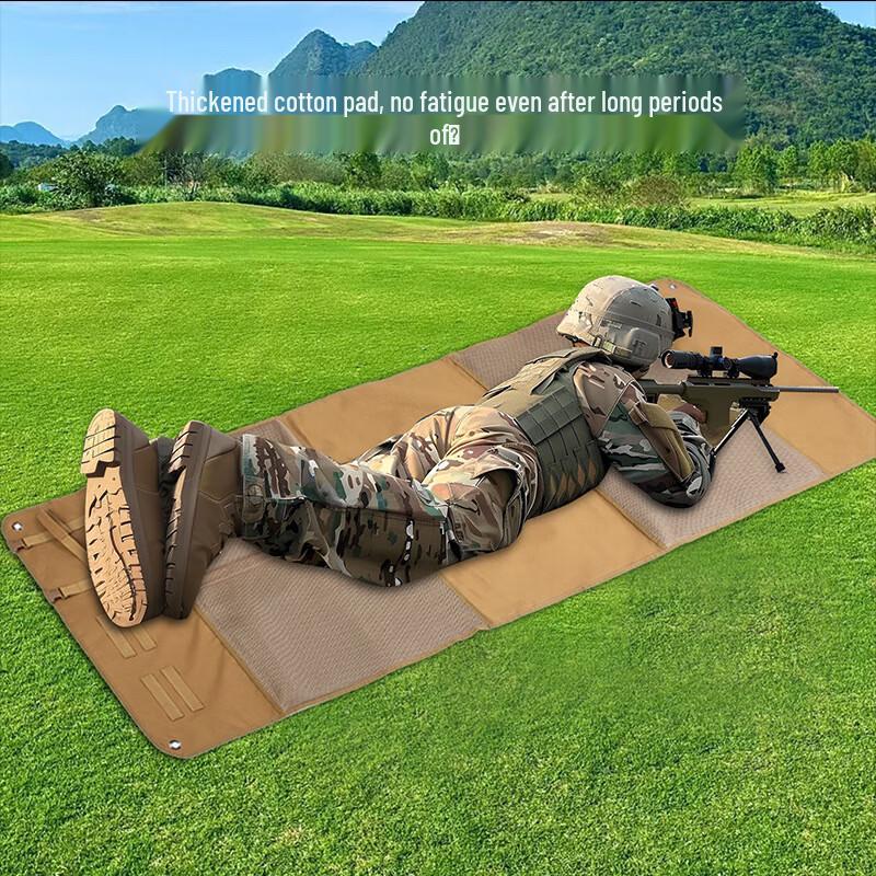 OEING Portable Tactical Memory Foam Shooting Mat