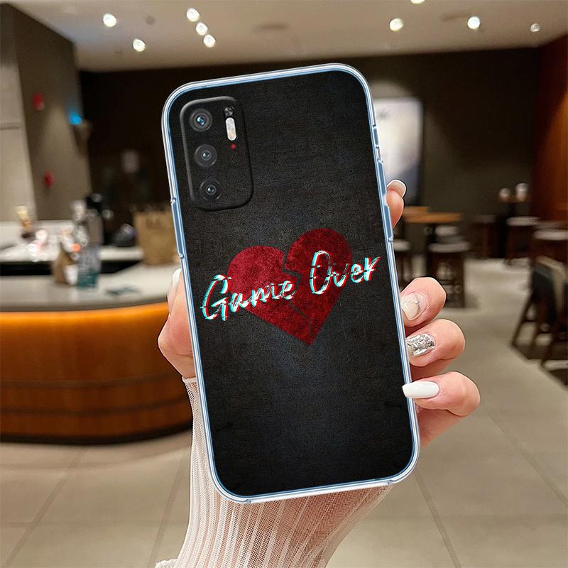 

UP30 Game Over Phone Case for Motorola Moto G10 G20 G30 G31 G32 G34 G35 G41 G42 G50 G51 G52 G55 G60 G60S G62 G71 G72 G75 Motorola Moto G30