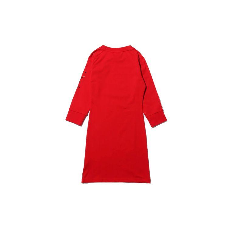 Adidas Originals Fitted Three Stripes Dress Women dresses Red GK7167