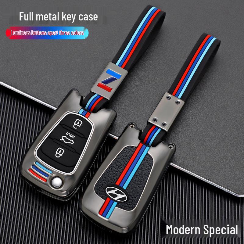 Key Shell Case for Beijing Hyundai: Elantra, Langdong, Reina, Sonata 8, Ix35, Lingdong, Ix25 Models