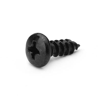 BA Black Large Round Head Self-Tapping Speaker Screws M2/M3/M3.5/M4