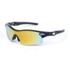 Polarized Riding Glasses 5-piece Set Mountain Bike Off-road Goggles Sports Sunglasses Protective Goggles