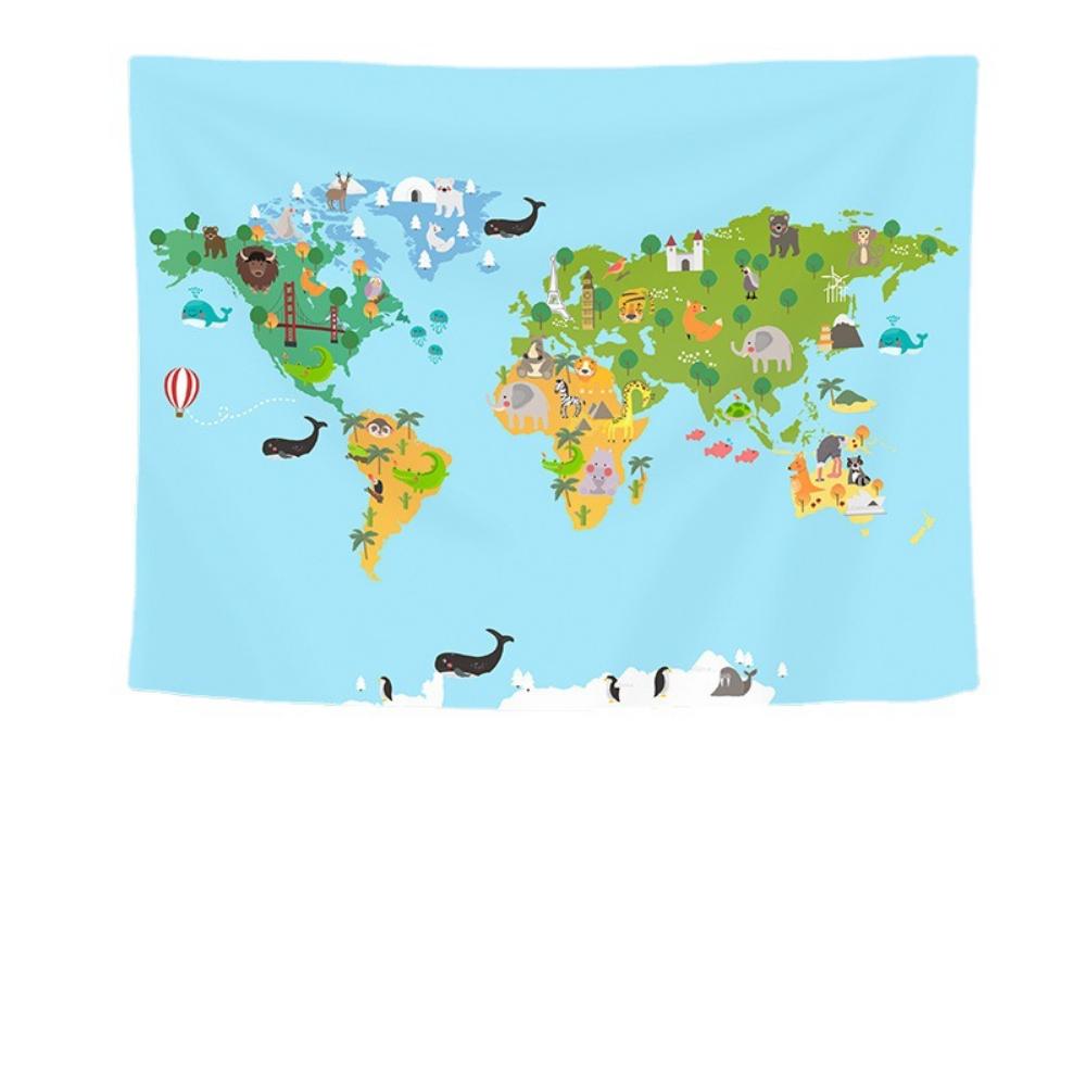 Современный гобелен в европейском стилеПрикроватная настенная тканьФоновая тканьЗащитная — фото 6