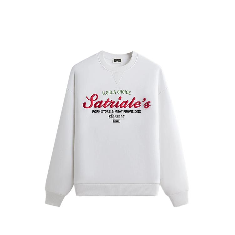 KITH x HEIDAOJIAZU,LIANMINGKUAN FW25 Sweatshirt Men s KHM034654-101 S