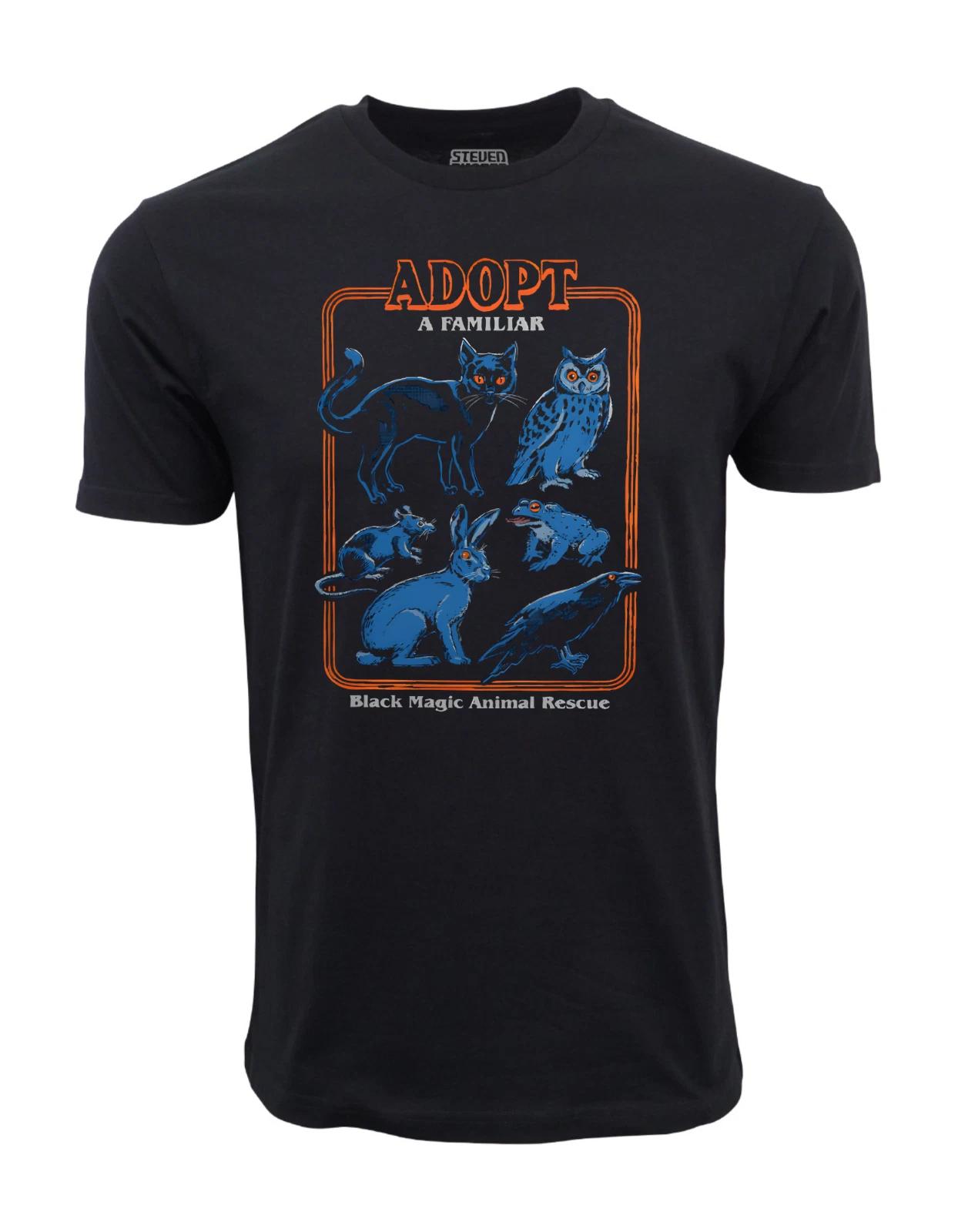 Unisex Adult Casual Graphic STEVEN RHODES ADAPT A FAMILIAR GRAPHIC ... XL