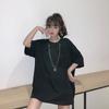 Sweatshirt Butterfly Metal Chain T-shirt Short-sleeved Women's Spring and Summer Thin Student Tops Hoodies