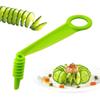 1Pcs Slicer Vegetable Fruit Slicer Manual Spiral Screw Slicer Potato Carrot Cucumber Cutting Device Fries Cut Kitchen Gadgets