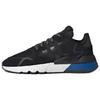 Adidas Nite Jogger 'Lush Blue Boost' (Unisex) Core Black / Core Black / Lush Blue Casual Shoes FW5331