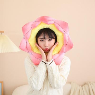 Lotus Kopfschmuck, Hut, Foto-Requisiten, Foto-Requisiten, Cartoon-Kopfschmuck, Bühnen-Requisiten
