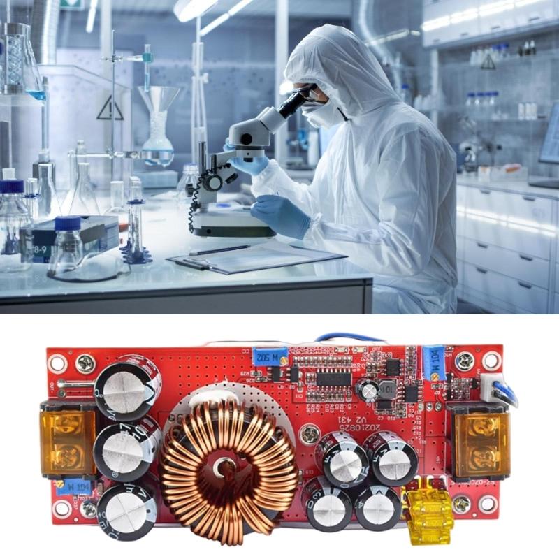 40A 1000W 10-60V To 12-90V Step Upping Power Module Adjustable Voltages Supply Converters Measuring Cable