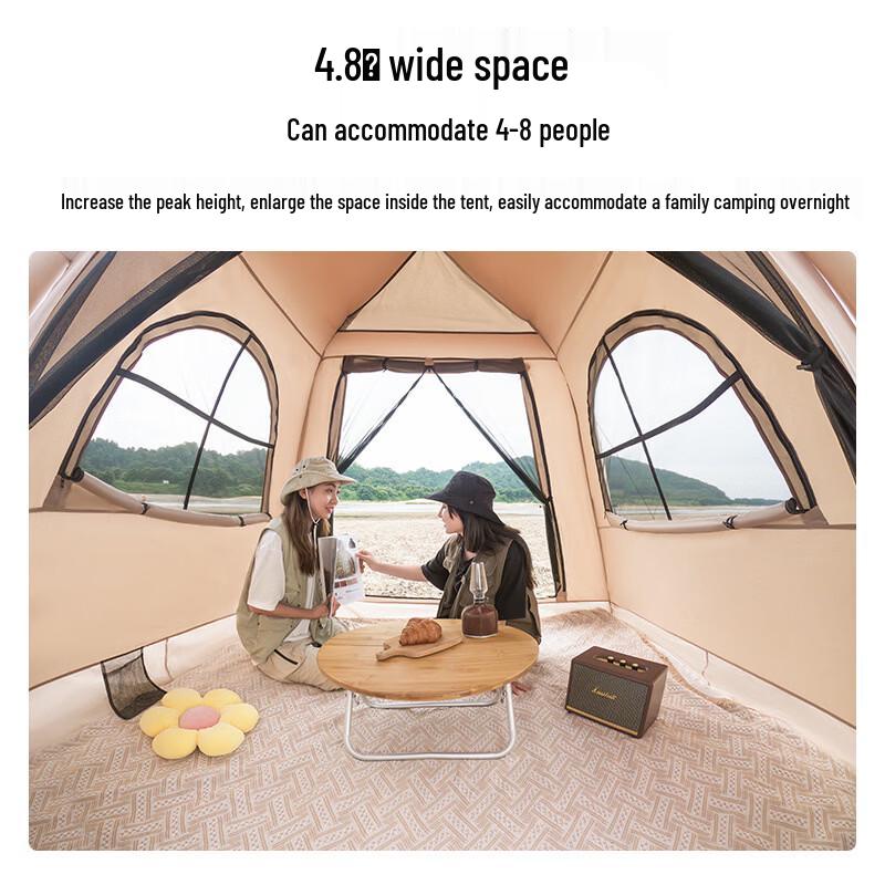 ZISIZ Automatic Inflatable Camping Tent