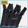 Fermeture éclair YKK3YG Cuivre Gunmetal pour Jeans en Denim, Sacs en Cuir, Pantalons de Costume - Produit Authentique