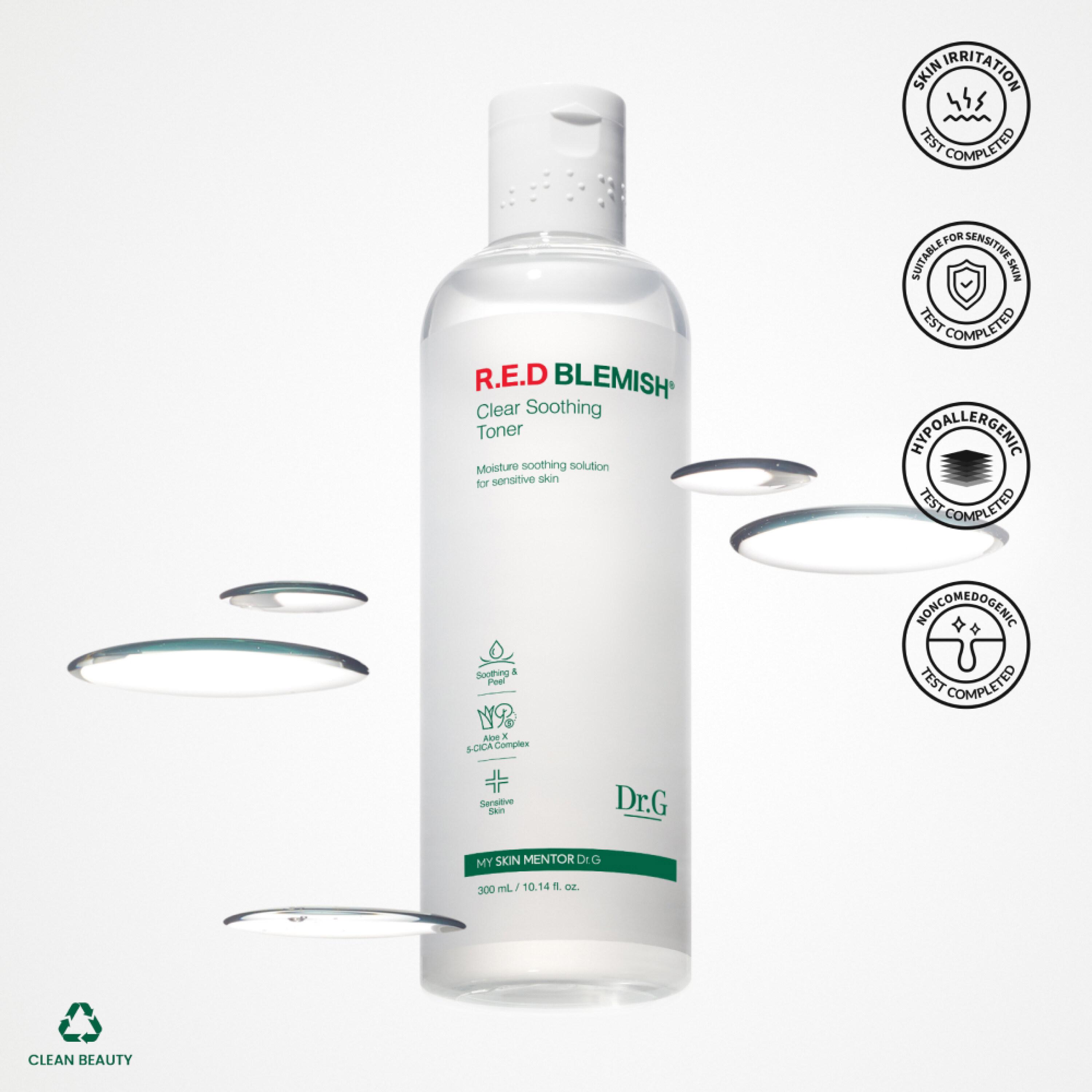 Dr.G Red Blemish Clear Soothing Toner 500mL 500ml