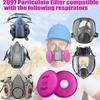 12Pcs 2097 Particulate Filters For 6000 7000 FF-400 Series