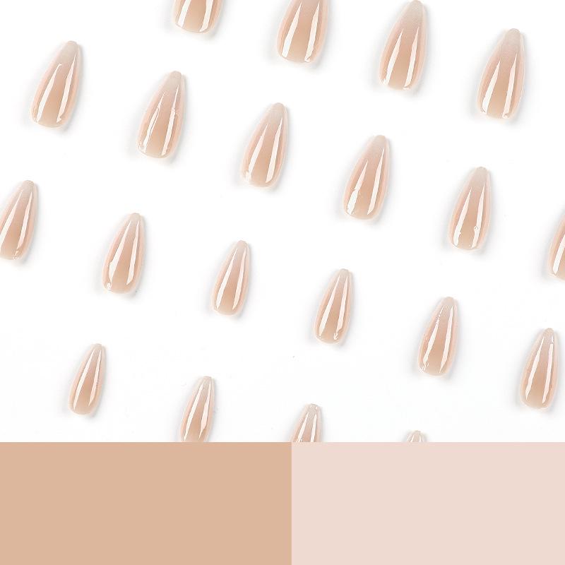 Gradient Detachable Wearable Nail Art Tips
