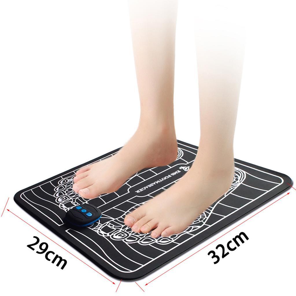 Foot Mat Pad Electric Foot Massager for Deep Relaxation