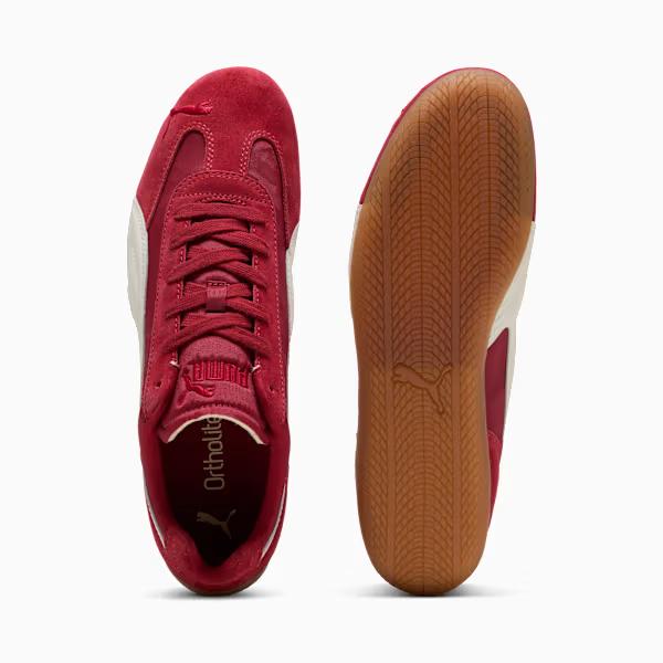 405323-04 Puma Speedcat Nylon Dark Crimson PUMA White (Men's)