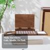 Wooden Palette Box Travel-Friendly Detachable Sturdy for Painters