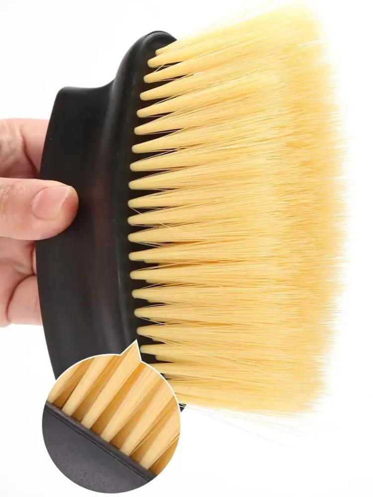 Car Interior Sweeping Dust Soft Brush Car Wash Tool Artifact Car Interior Gap Dust Brush Air Outlet Cleaning Brush