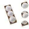 Christmas Ball Set Tree Decorations Handy DIY Projects Decorative Balls for