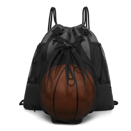 Sac Gym Natation Sac à Dos Sport étanche Oxford - 47L Avec Compartiment Chaussures, Unisexe Compartiment Chaussures Séparé