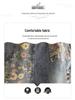 2025 Spring/Summer Women's Plus Size Printed Denim Overalls - New Literary Collection
